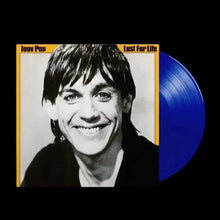 Load image into Gallery viewer, Iggy Pop - Lust For Life (Blue Vinyl)