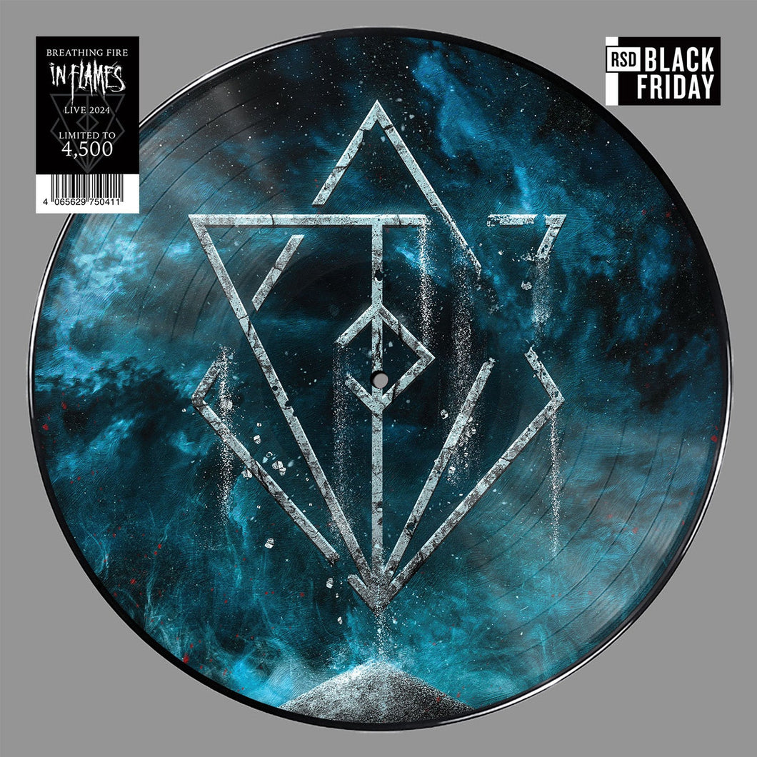 In Flames - Breathing Fire - In Flames Live 2024 RSD BLACK FRIDAY