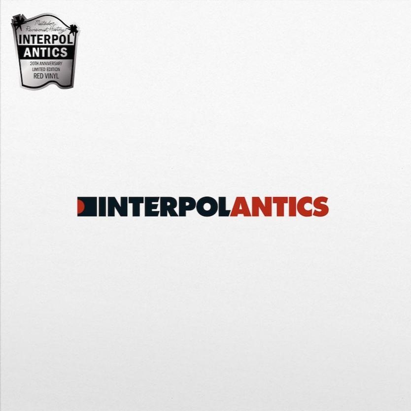 Interpol - Antics (20th Anniversary Red Vinyl Edition)