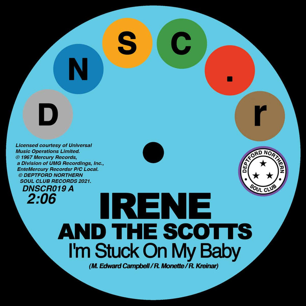 Irene and The Scotts & The Chantels - I'm Stuck On My Baby/Indian Giver