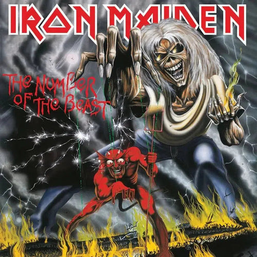 Iron Maiden - The Number of The Beast & Beast Over Hammersmith