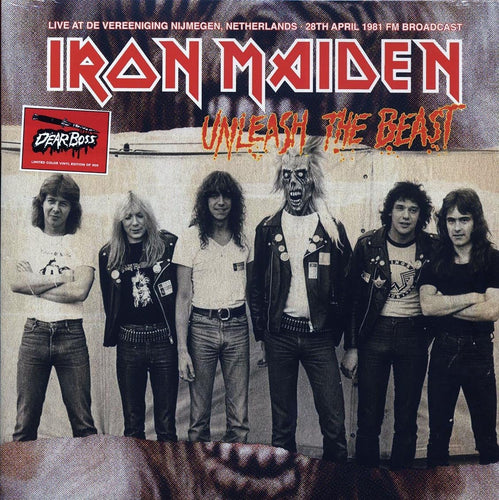 Iron Maiden - Unleash The Beast: Live At De Vereeniging Nijmegen, Netherlands, 28 April, 1981