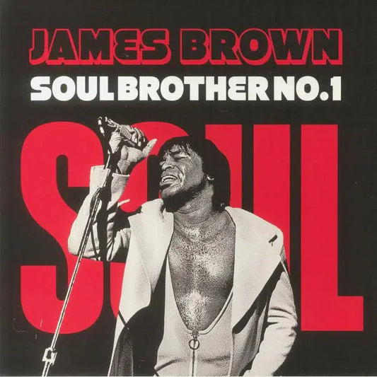 JAMES BROWN - Soul Brother No. 1
