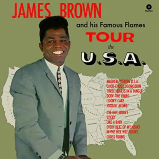 JAMES BROWN - TOUR THE U.S.A.