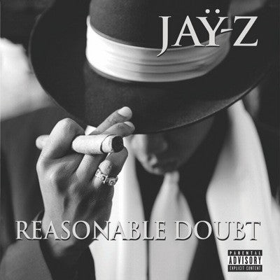 JAŸ-Z - Reasonable Doubt Cassette