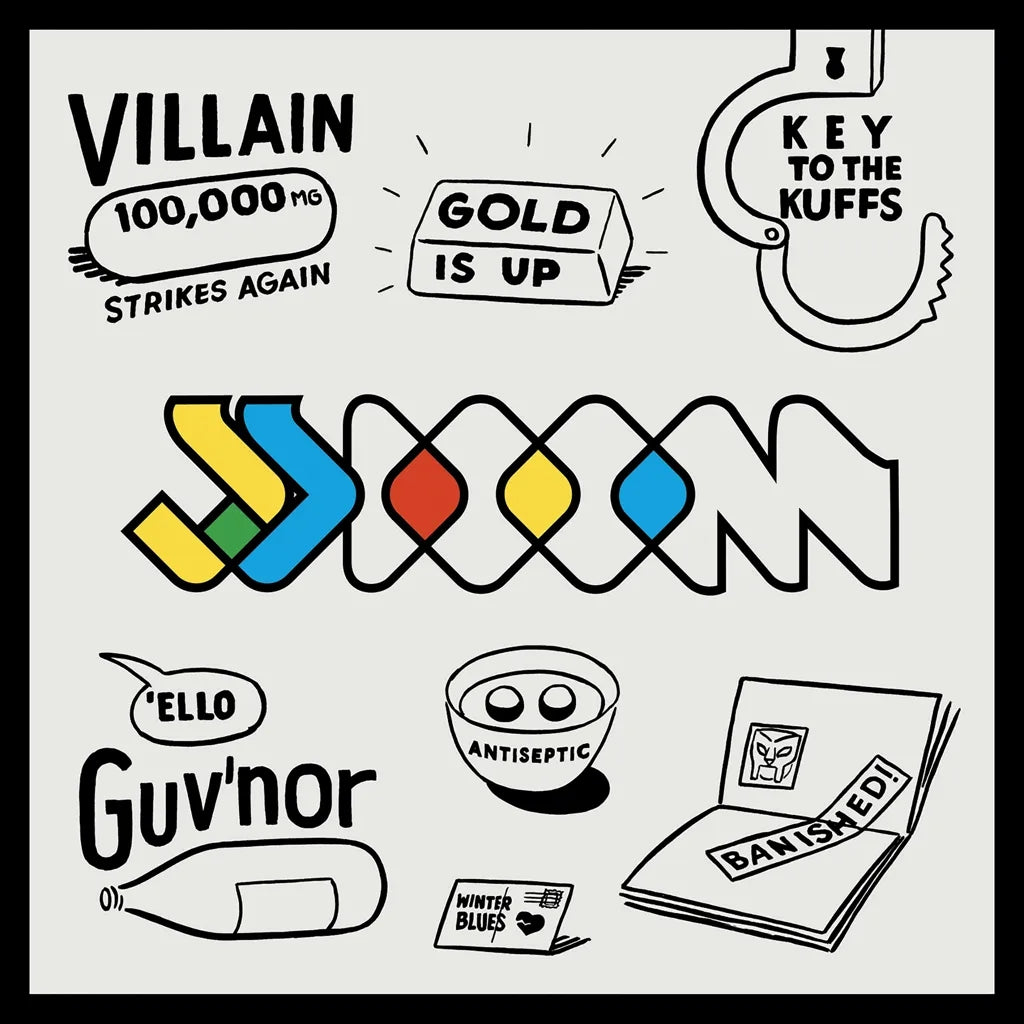 JJ DOOM - KEYS TO THE KUFF
