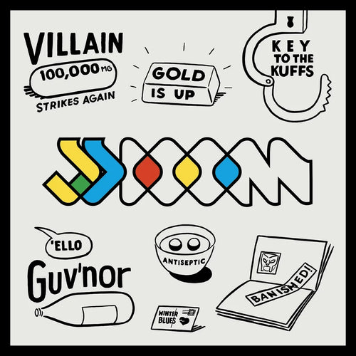 JJ DOOM - KEYS TO THE KUFF