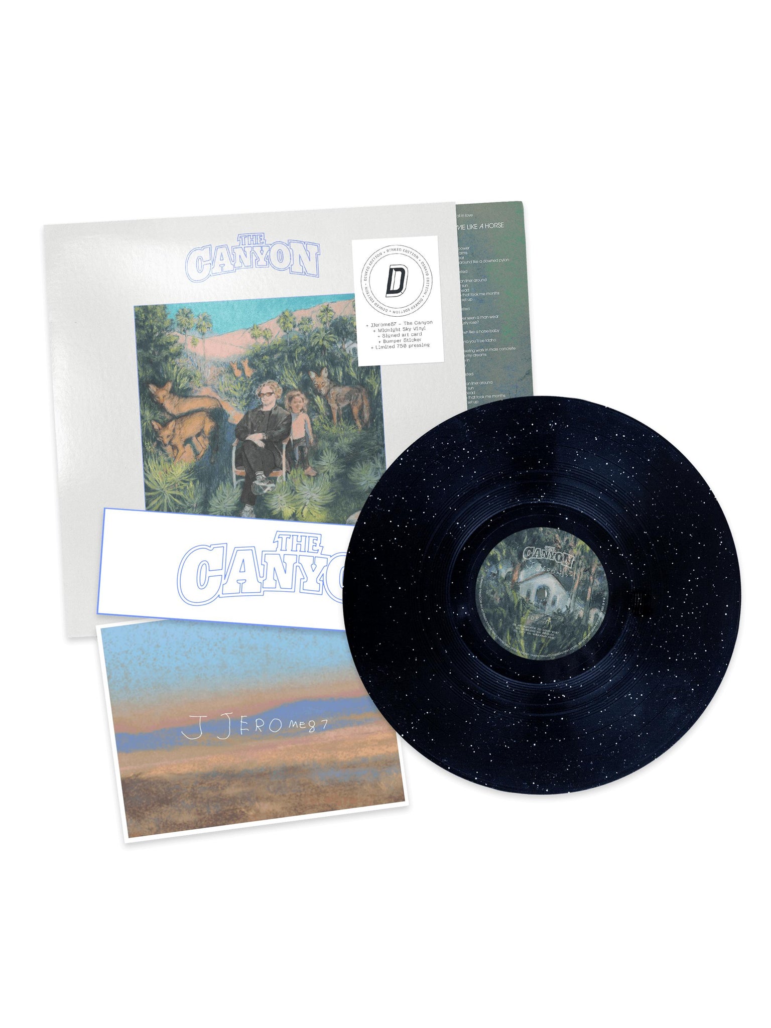 JJerome87 - The Canyon – Vinilo Record Store