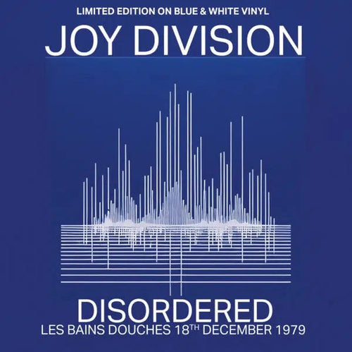 JOY DIVISION - DISORDERED (NUMBERED EDITION) (BLUE/WHITE VINYL)