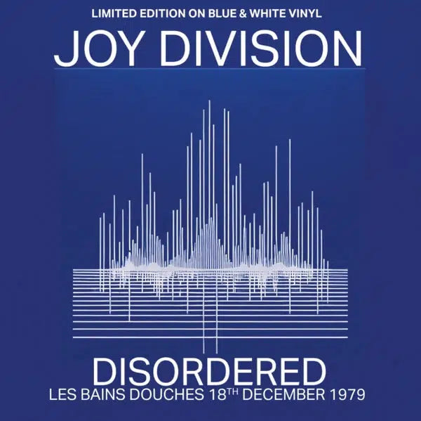 JOY DIVISION - DISORDERED (NUMBERED EDITION) (BLUE/WHITE VINYL)