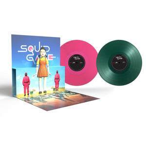 JUNG JAEIL - Squid Game (Green & Pink VINYL)