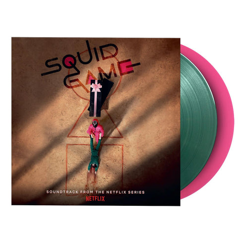 JUNG JAEIL - Squid Game (Green & Pink VINYL)