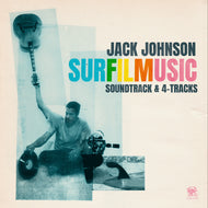 Jack Johnson - SURFILMUSIC CD