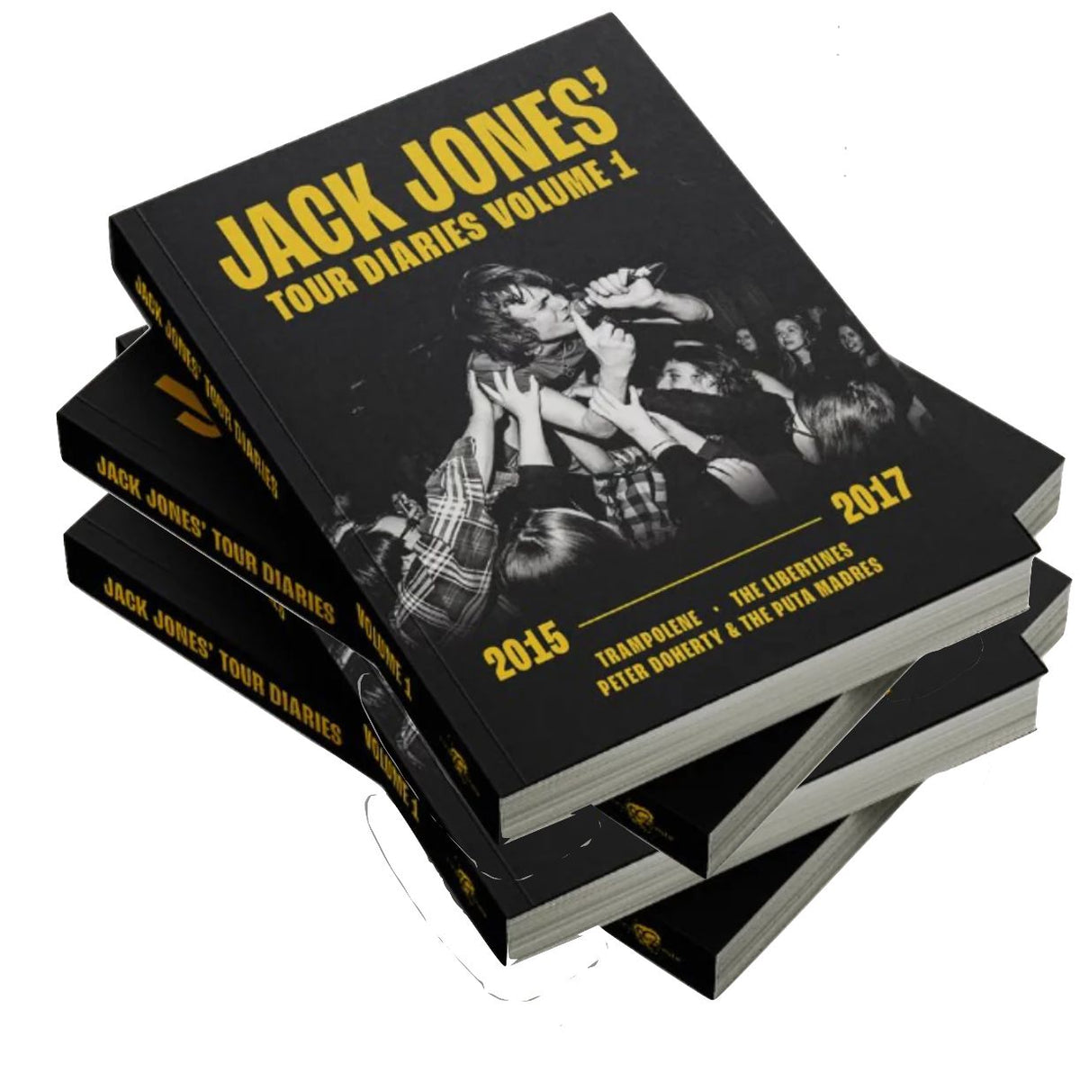 Jack Jones - Tour Diaries Volume 1 (Signed)