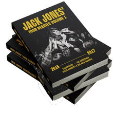 Load image into Gallery viewer, Jack Jones - Tour Diaries Volume 1 (Signed)