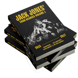 Jack Jones - Tour Diaries Volume 1 (Signed)