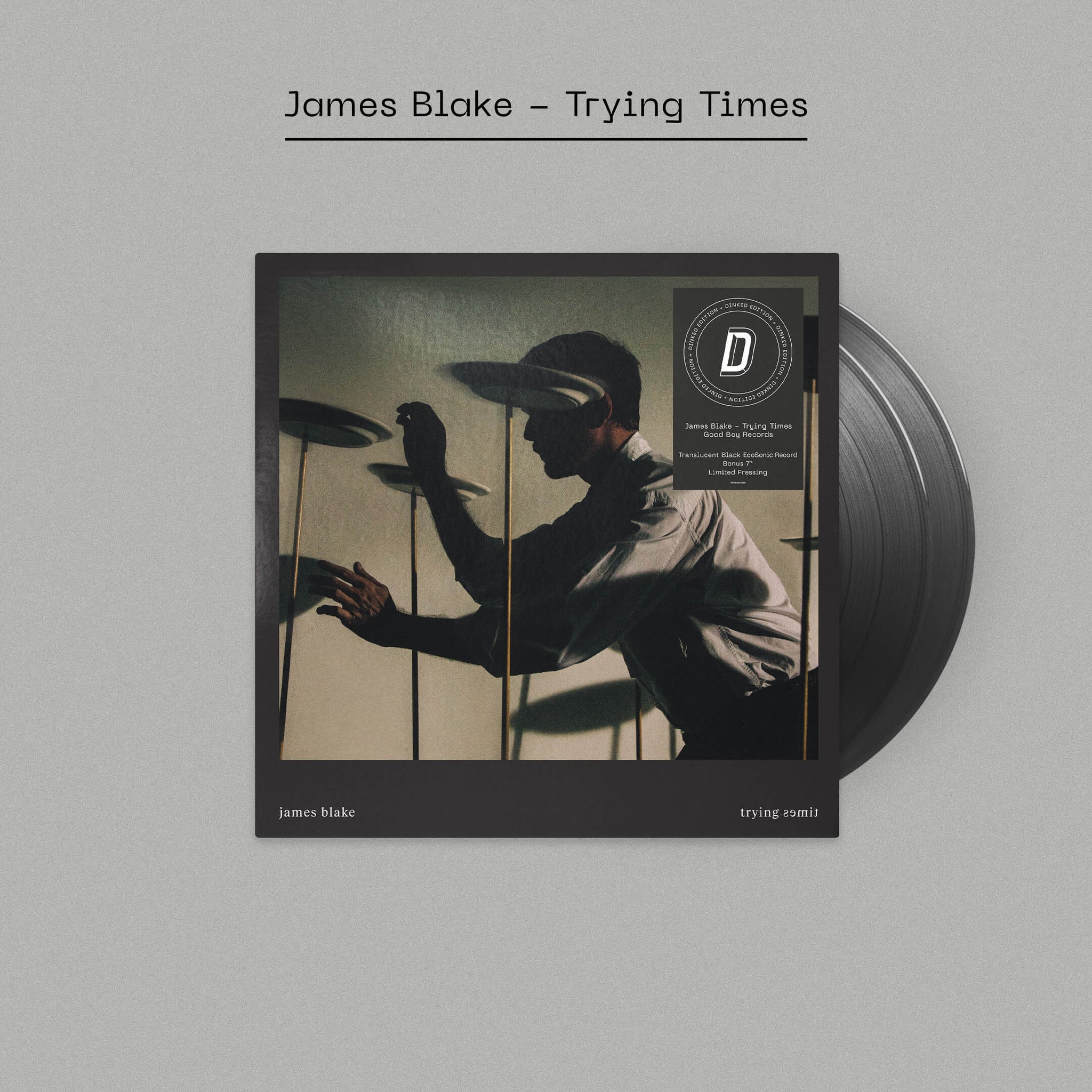 James Blake - Trying Times – Vinilo Record Store