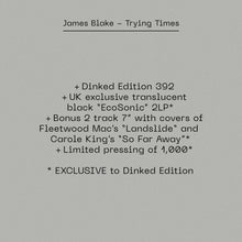 Load image into Gallery viewer, James Blake - Trying Times - Listening Party