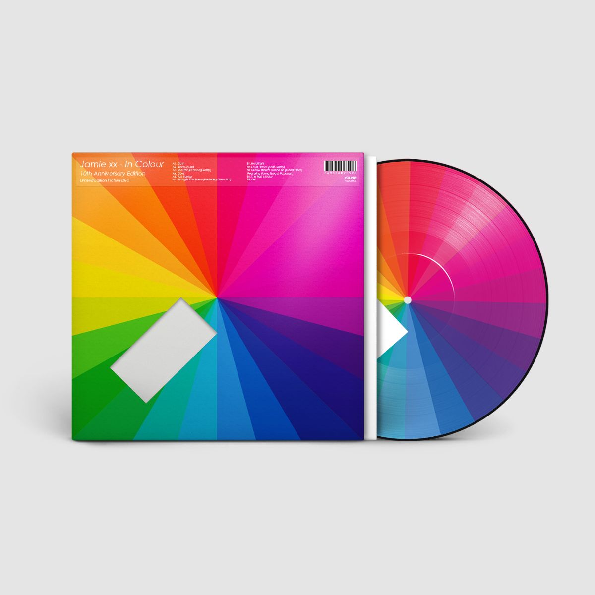 Jamie xx - In Colour (10th Anniversary Picture Disc)