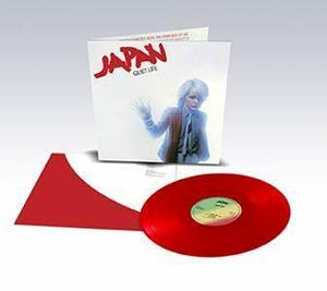 Japan - Quiet Life (2021 Remaster) (red vinyl)