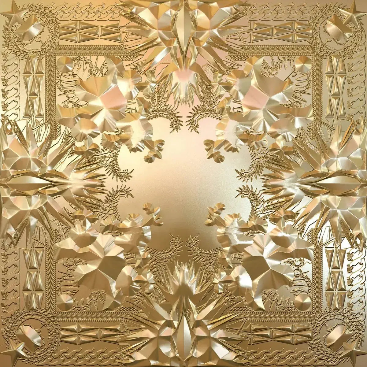 Jay Z & Kanye West - Watch The Throne CD