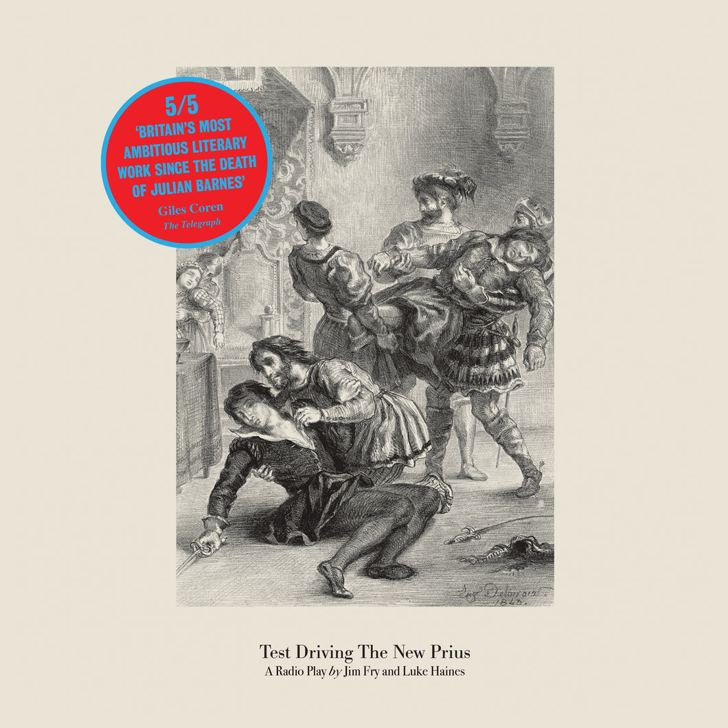 Jim Fry and Luke Haines - Test Driving The New Prius (RSD 2025)