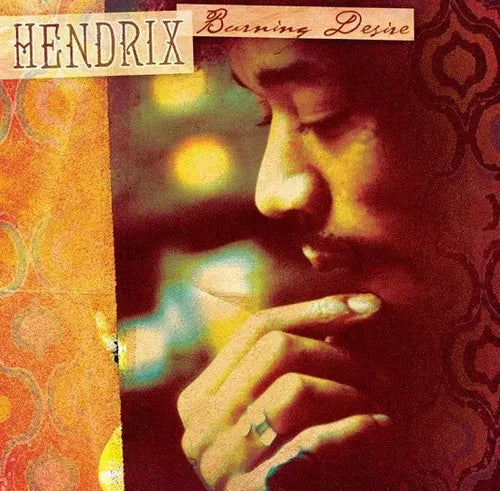 Jimi Hendrix Burning Desire (Black Friday 2022)