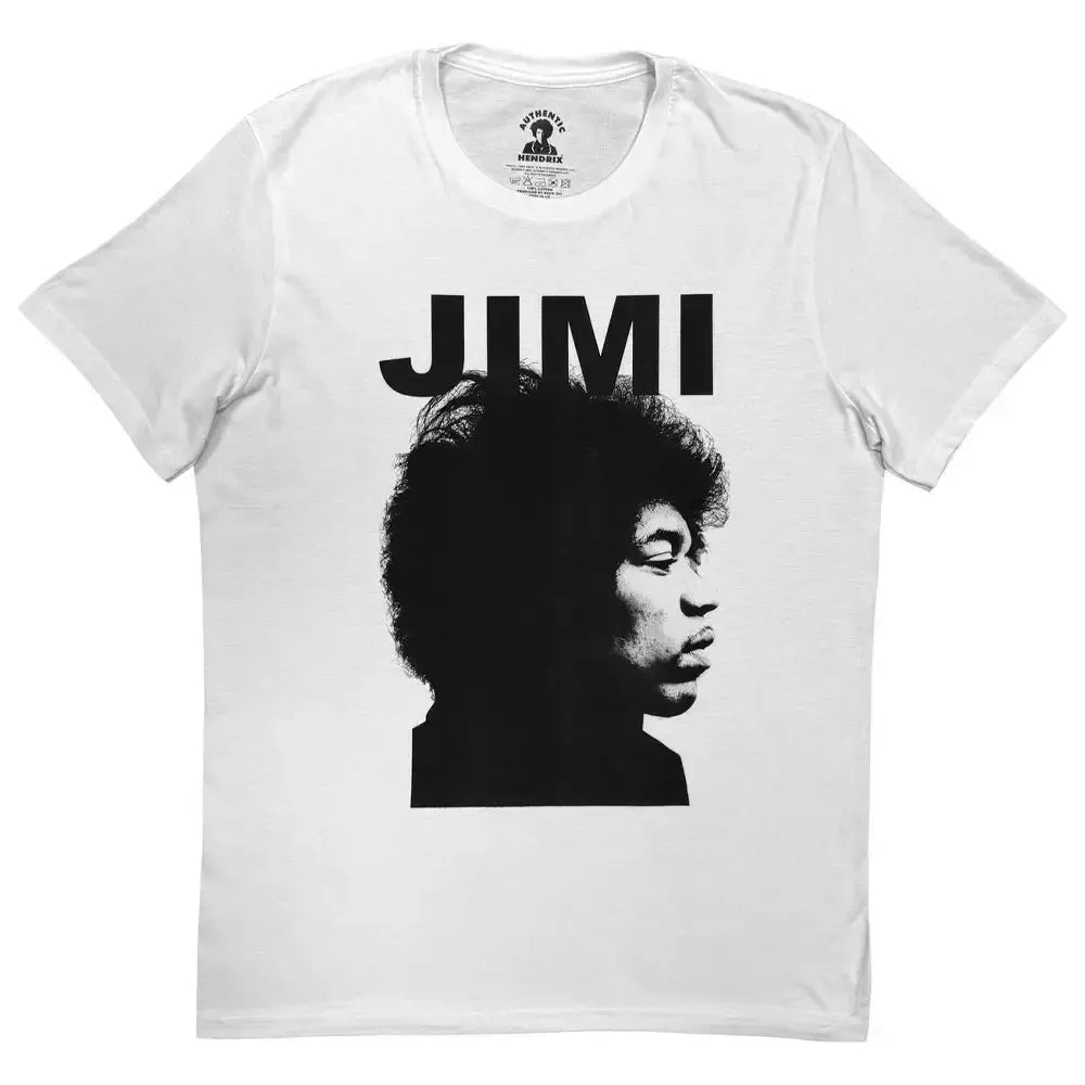Jimi Hendrix – Side Shot T-Shirt