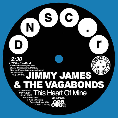 Jimmy James & The Vagabonds / Sonya Spence - This Heart Of Mine/Let Love Flow On