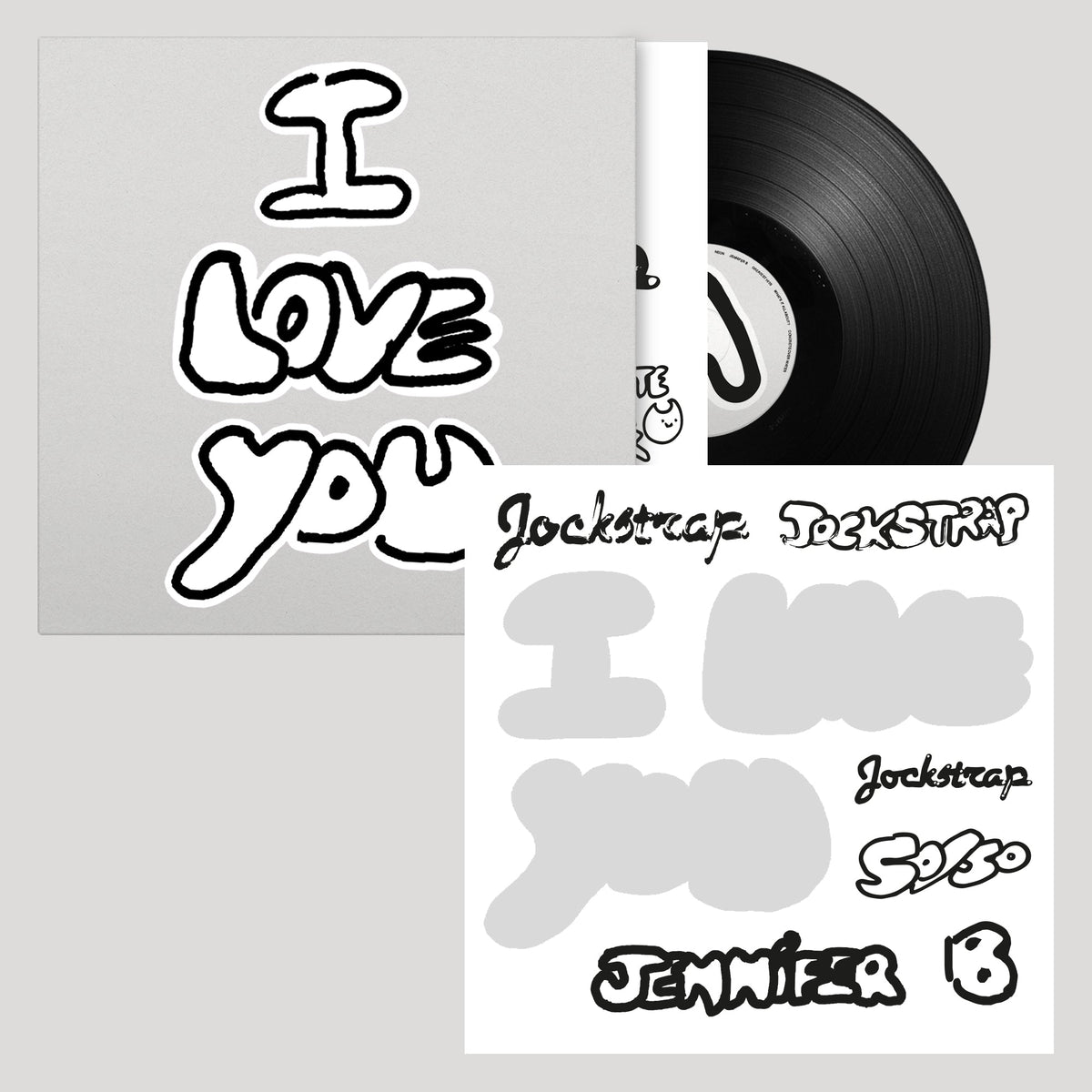 Jockstrap - I Love You Jennifer B