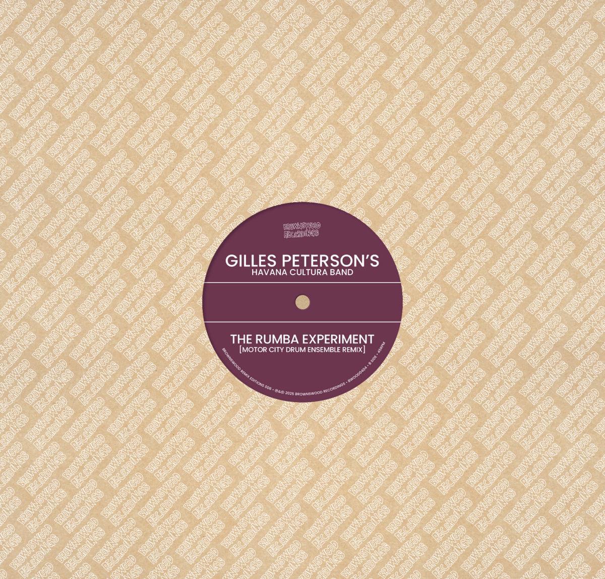 Joe Claussell / Gilles Petersons Havana Culture Band - Brownswood Recordings Remix Edition 005 (RSD 2025)