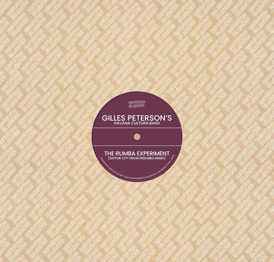 Joe Claussell / Gilles Petersons Havana Culture Band - Brownswood Recordings Remix Edition 005 (RSD 2025)