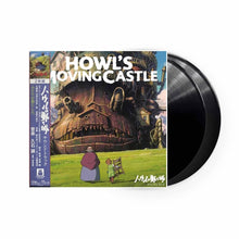 Load image into Gallery viewer, Joe Hisaishi - Howl&#39;s Moving Castle - Original Soundtrack