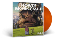Load image into Gallery viewer, Joe Hisaishi - Howl&#39;s Moving Castle - Original Soundtrack (Clear Orange Vinyl)