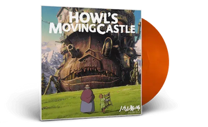 Joe Hisaishi - Howl's Moving Castle - Original Soundtrack (Clear Orange Vinyl)