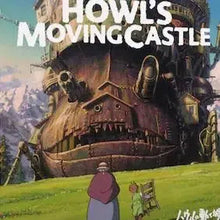Load image into Gallery viewer, Joe Hisaishi - Howl&#39;s Moving Castle - Original Soundtrack (Clear Orange Vinyl)