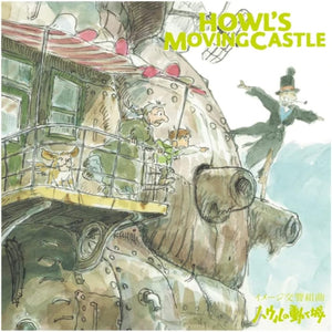 Joe Hisaishi - Howl's Moving Castle - Original Soundtrack (Image Album)