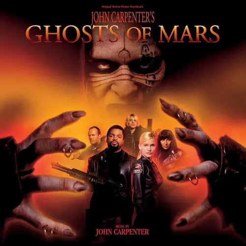 John Carpenter - Ghosts Of Mars OST