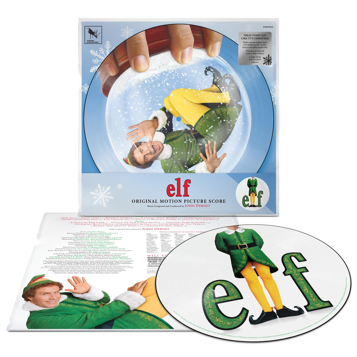 John Debney - Elf - Original Motion Picture Score