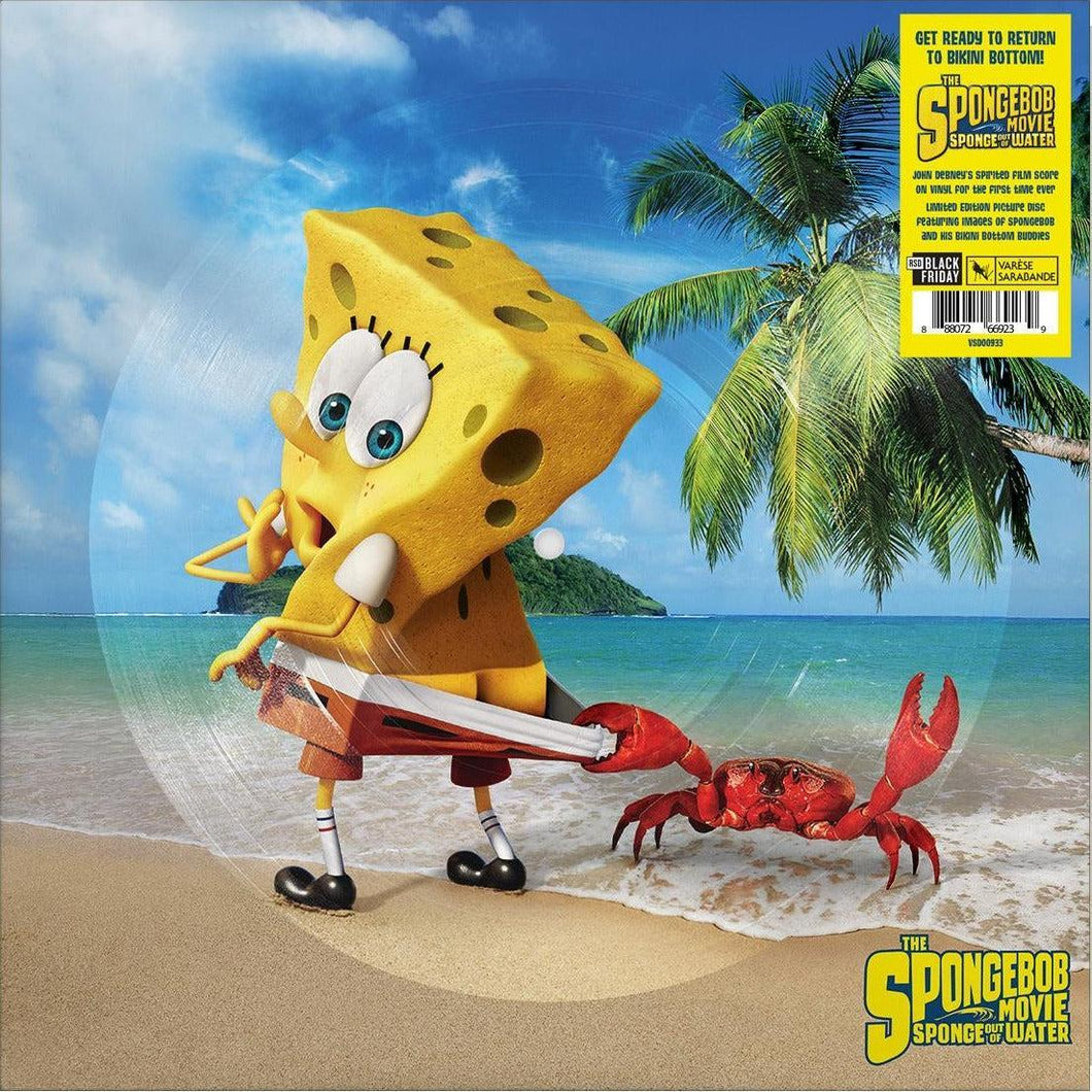 John Debney - The SpongeBob Movie: Sponge Out Of Water RSD BLACK FRIDAY