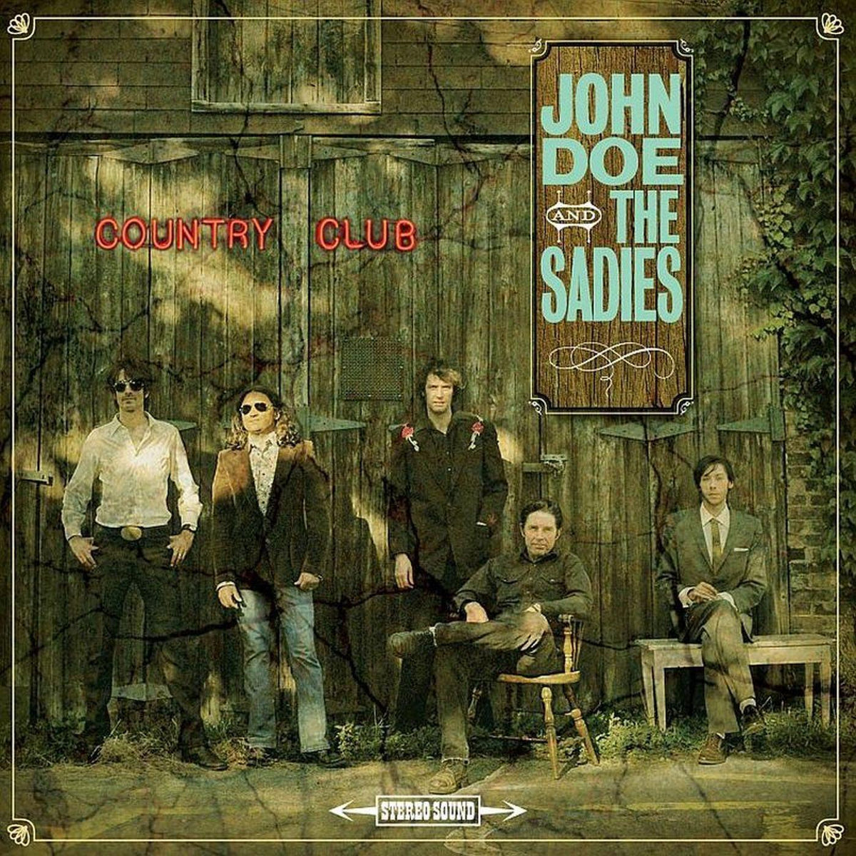 John Doe & The Sadies - Country Club - RSD Black Friday 2026