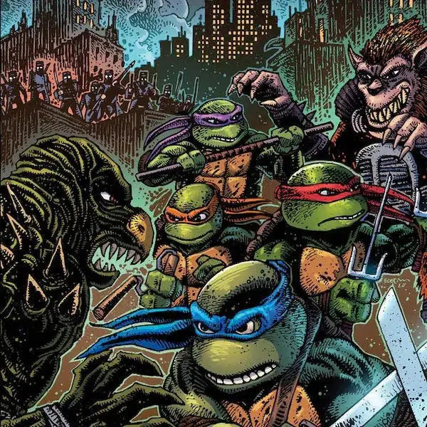 John Du Prez - Teenage Mutant Ninja Turtles II: The Secret Of the Ooze