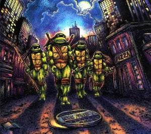 John Du Prez - Teenage Mutant Ninja Turtles