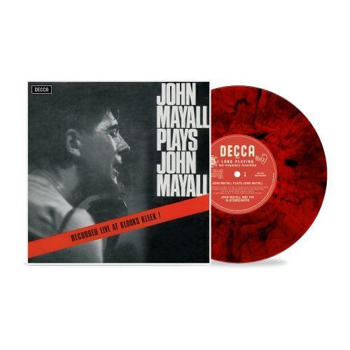 John Mayall & The Bluesbreakers - Plays John Mayall (Live)-60th Anniversary Edition (RSD 2025)