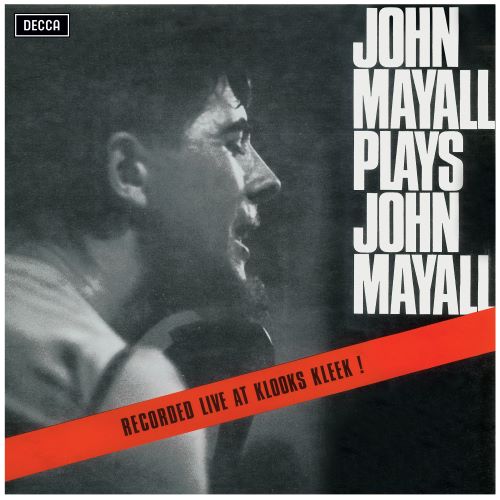 John Mayall & The Bluesbreakers - Plays John Mayall (Live)-60th Anniversary Edition (RSD 2025)