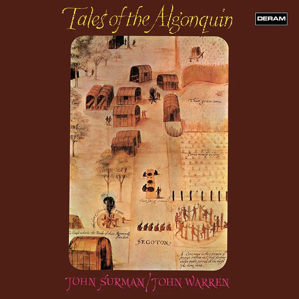 John Surman & John Warren - Tales of the Algonquin (British Jazz Explosion Series)