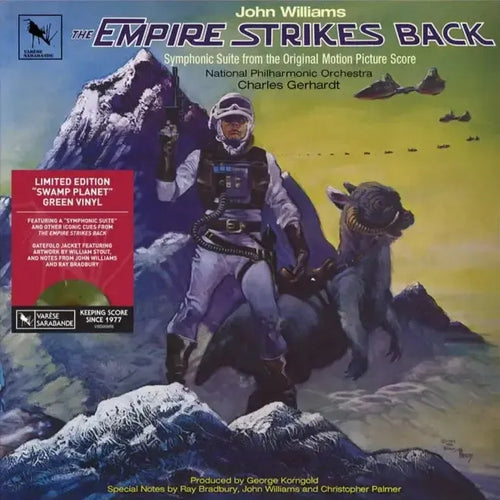 John Williams, Charles Gerhardt, The National Philharmonic Orchestra - The Empire Strikes Back