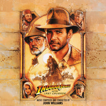 Load image into Gallery viewer, John Williams - Indiana Jones and The Last Crusade