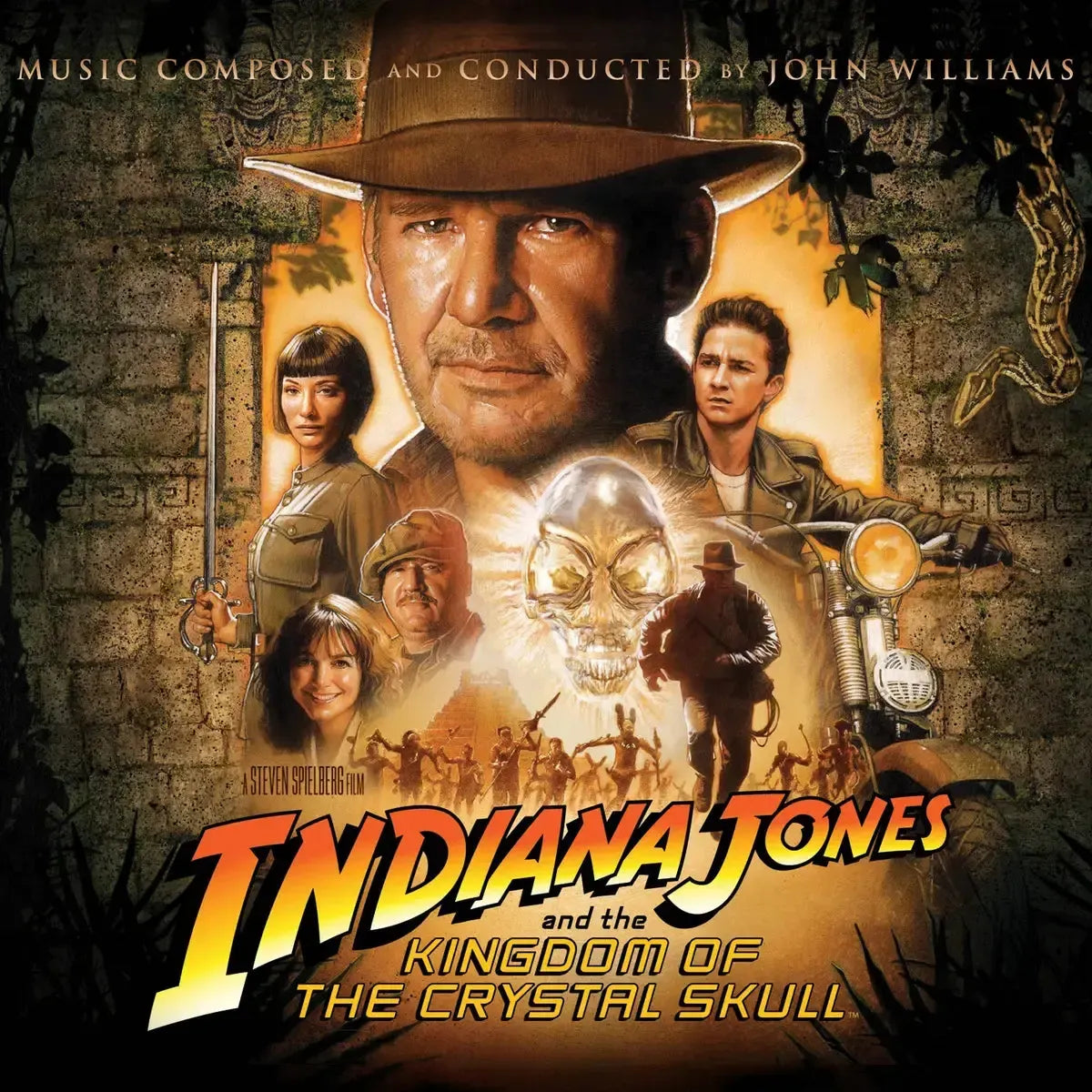 John Williams - Indiana Jones and the Kingdom Of The Crystal Skull