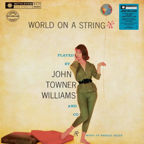 John Williams - World On A String - Black Friday 2023